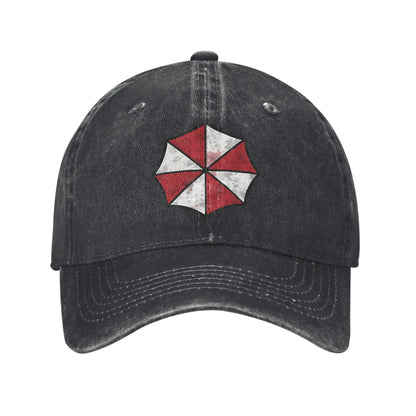 Japan Horror Game Umbrella Sun Baseball Cap