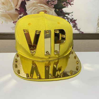 American Letter Personalized Hip Hop Snapback Cap