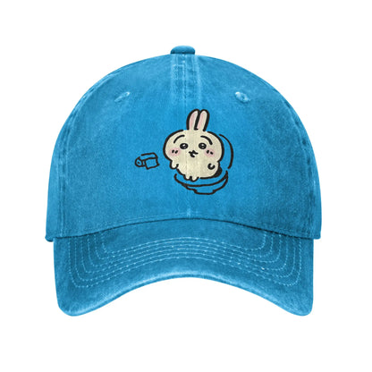 Summer Chiikawa Usagi Hachiware Baseball Cap