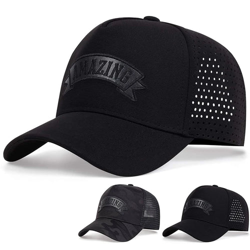 Unisex AMAZING Letter Embroidery Baseball Caps