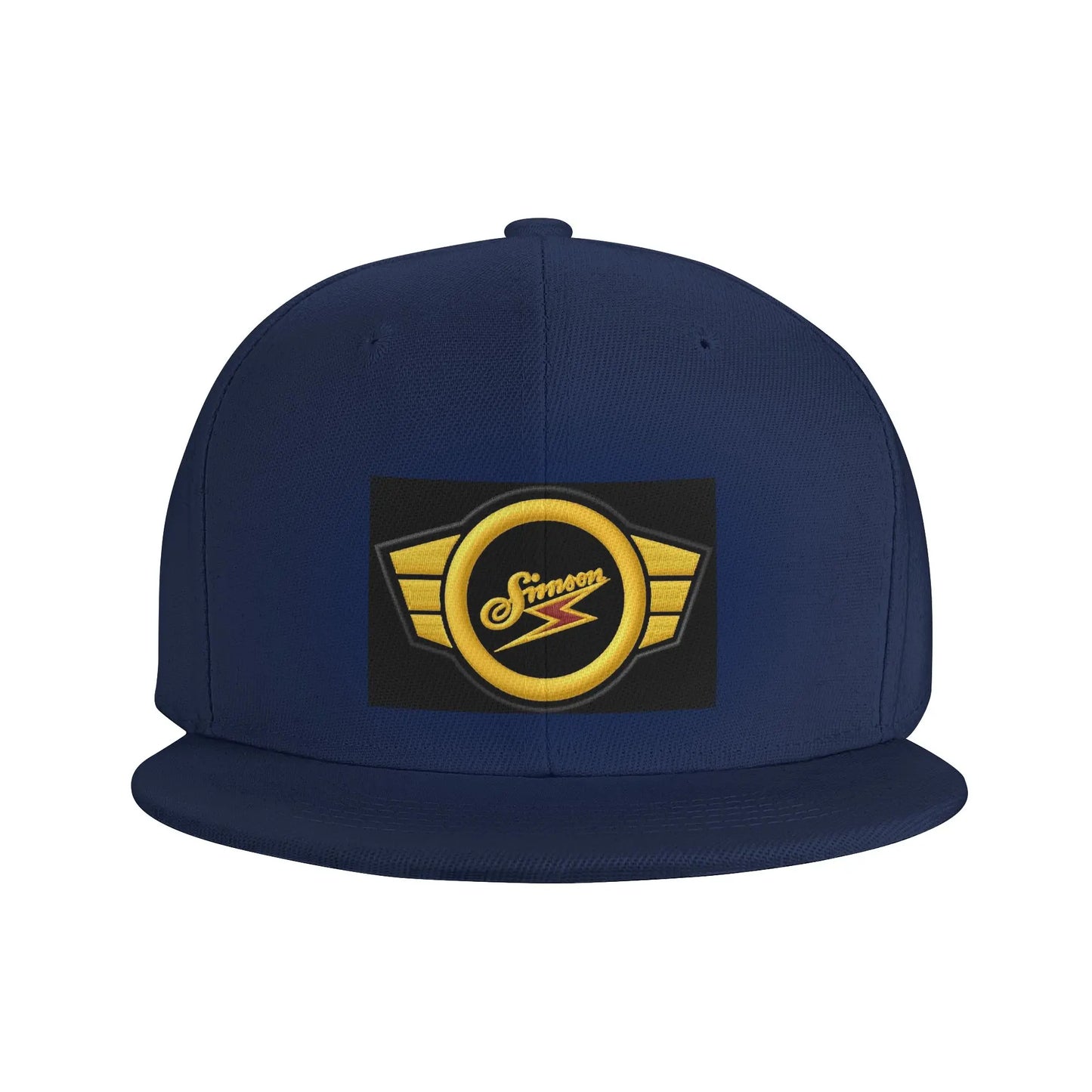 Motorcycle S-Simsons Breathable Casual Unisex Snapback Cap