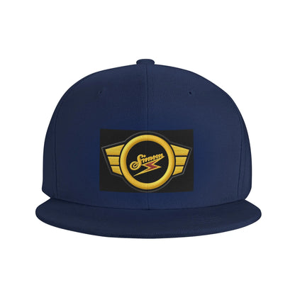 Motorcycle S-Simsons Breathable Casual Unisex Snapback Cap