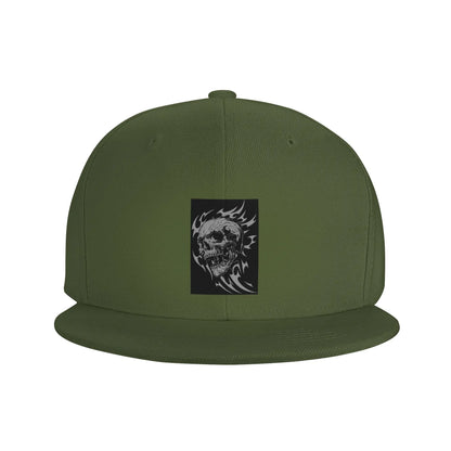 Skull Fashion Breathable Casual Outdoor Snapback Cap