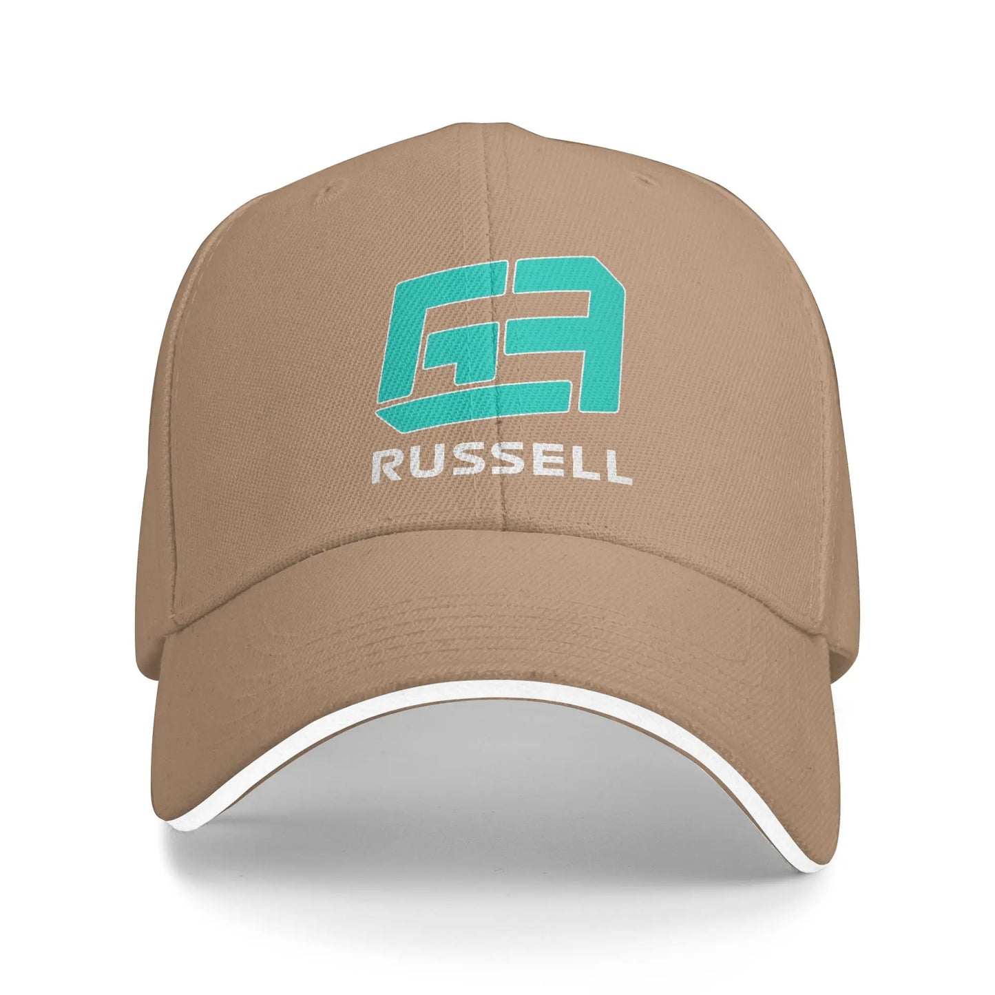 George Russell 63 Y2K Snapback Baseball Cap