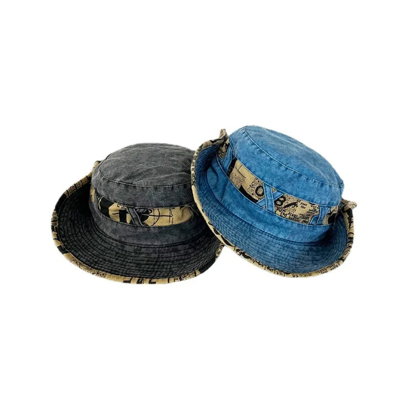 Street Fashion Outdoor Bucket Hat
