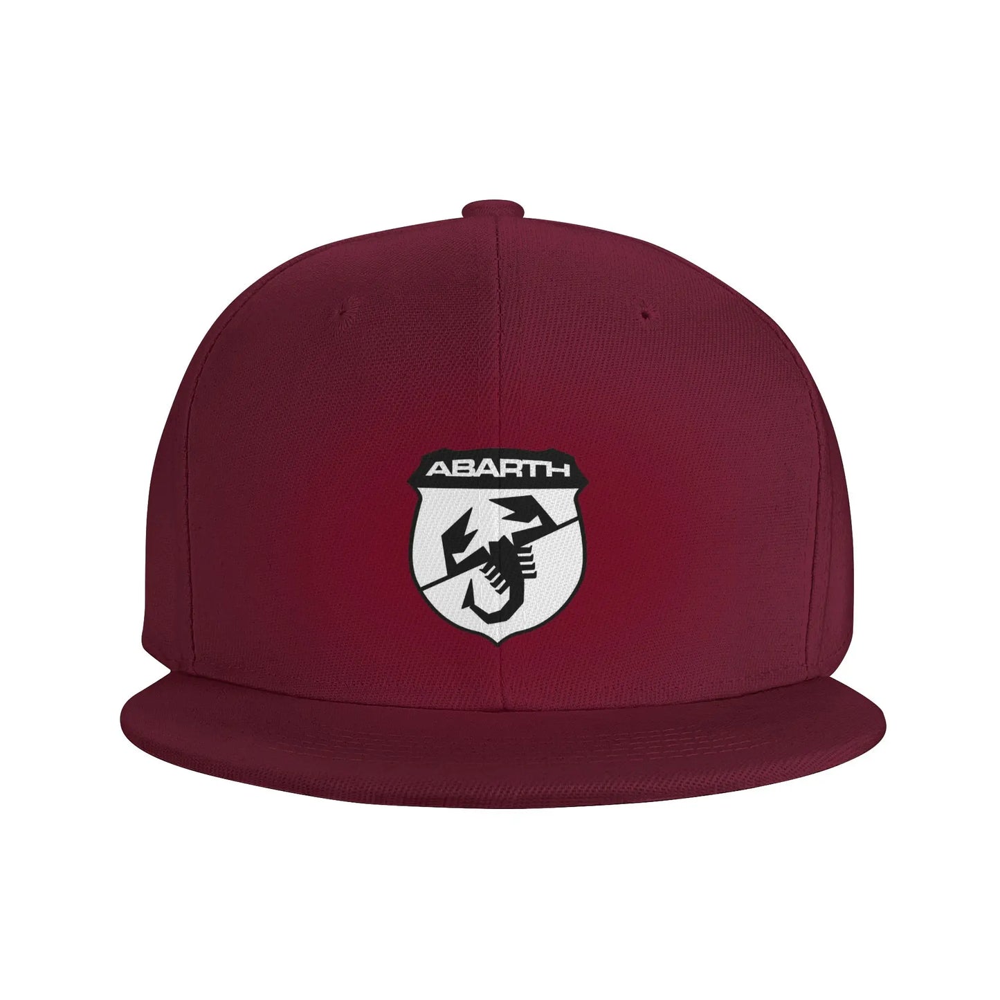 Adesivo Scorpione Abarth Print Breathable Unisex Snapback Cap