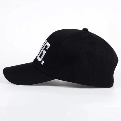 New Women's Letter Embroidered Baseball Cap