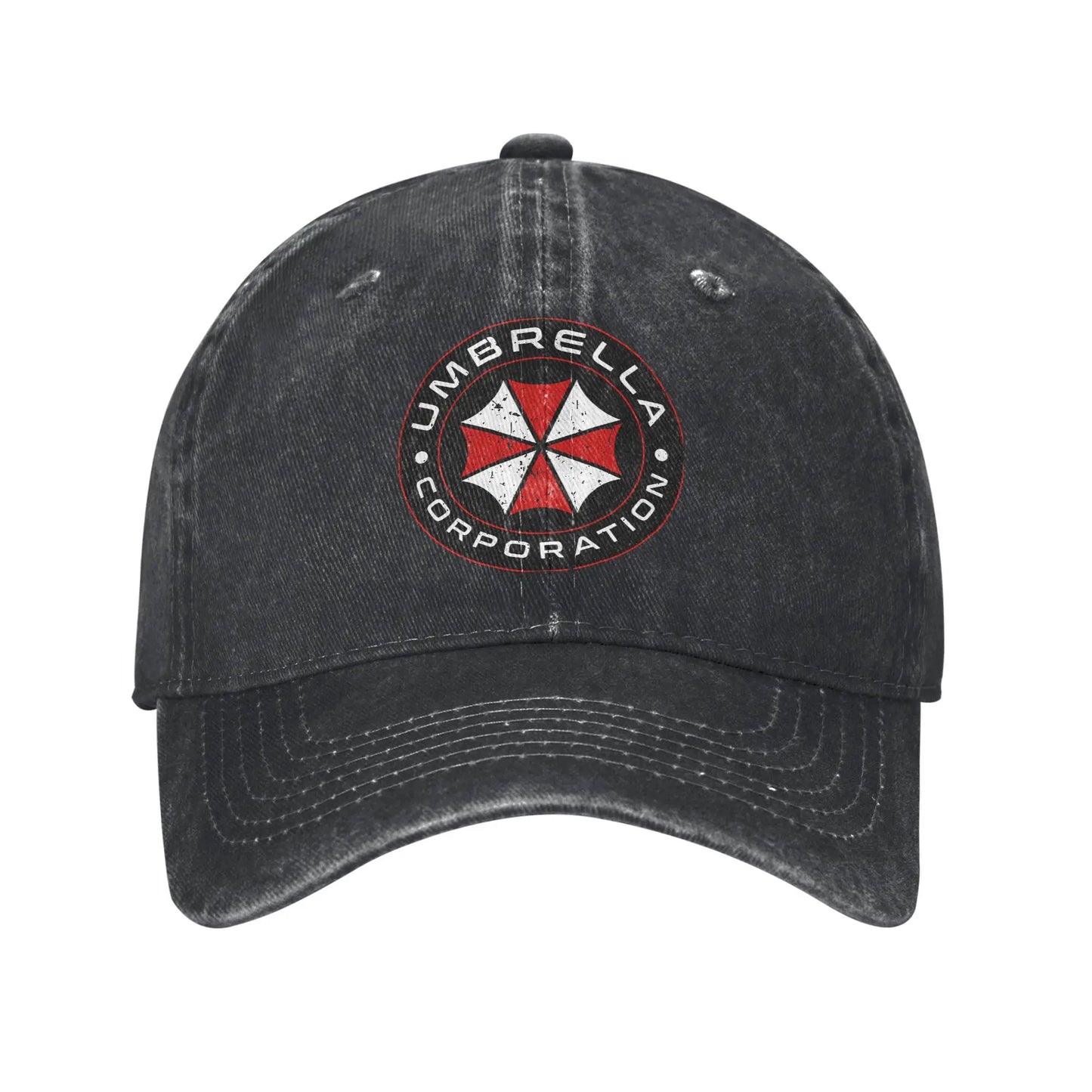 Japan Horror Game Umbrella Sun Baseball Cap
