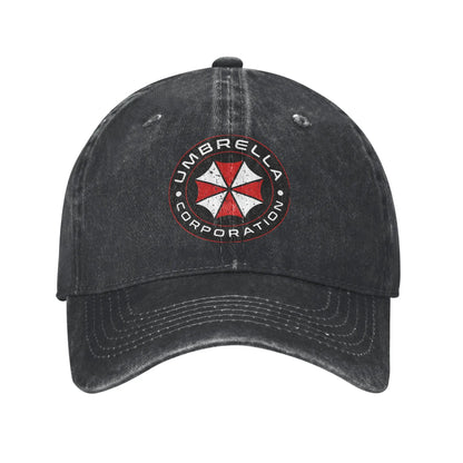 Japan Horror Game Umbrella Sun Baseball Cap
