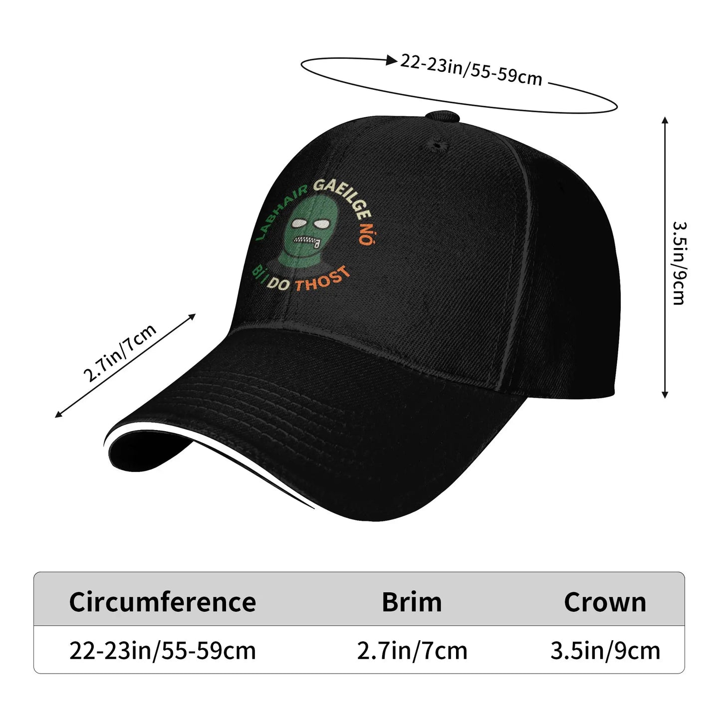 Belfast Irish Outdoor Workout Trucker Baseball Cap