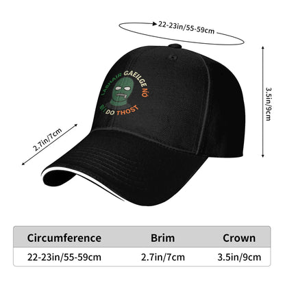 Belfast Irish Outdoor Workout Trucker Baseball Cap