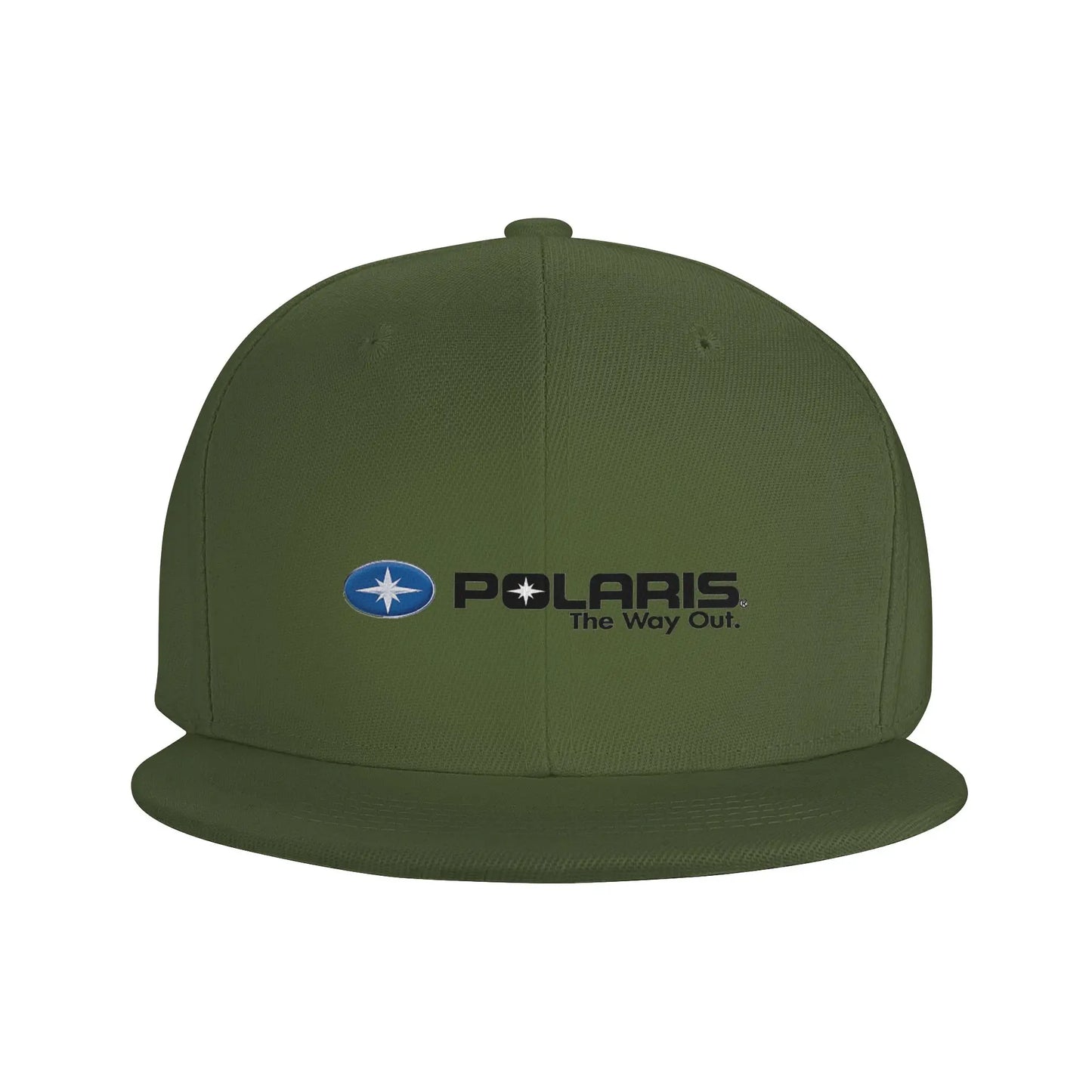 Polaris Logo Breathable Outdoor Snapback Cap