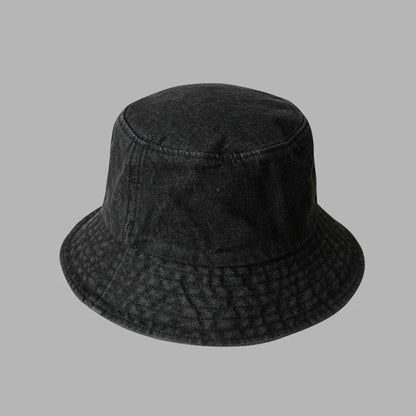 Black Cowboy Fashion Versatile Bucket Hat