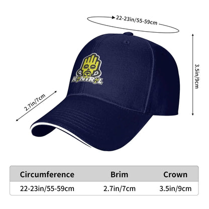 Scorpia Central Del Sonido Hip Hop Baseball Cap