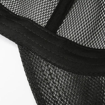 Quick Dry Letter Mesh Baseball Cap