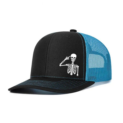 Skull Richardson Micro Curved Baseball Cap