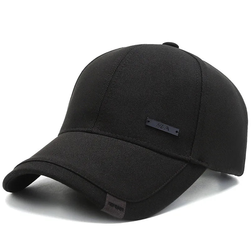 Unisex Hua Label Adjustable Outdoor Baseball Cap
