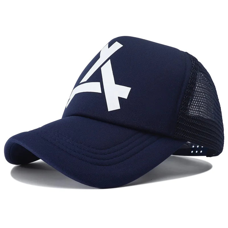 5 Panel Mesh Trucker Baseball Cap