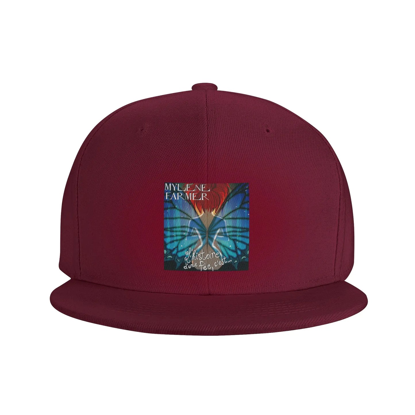 Mylene Farmer French Singer Iconic Music Snapback Cap