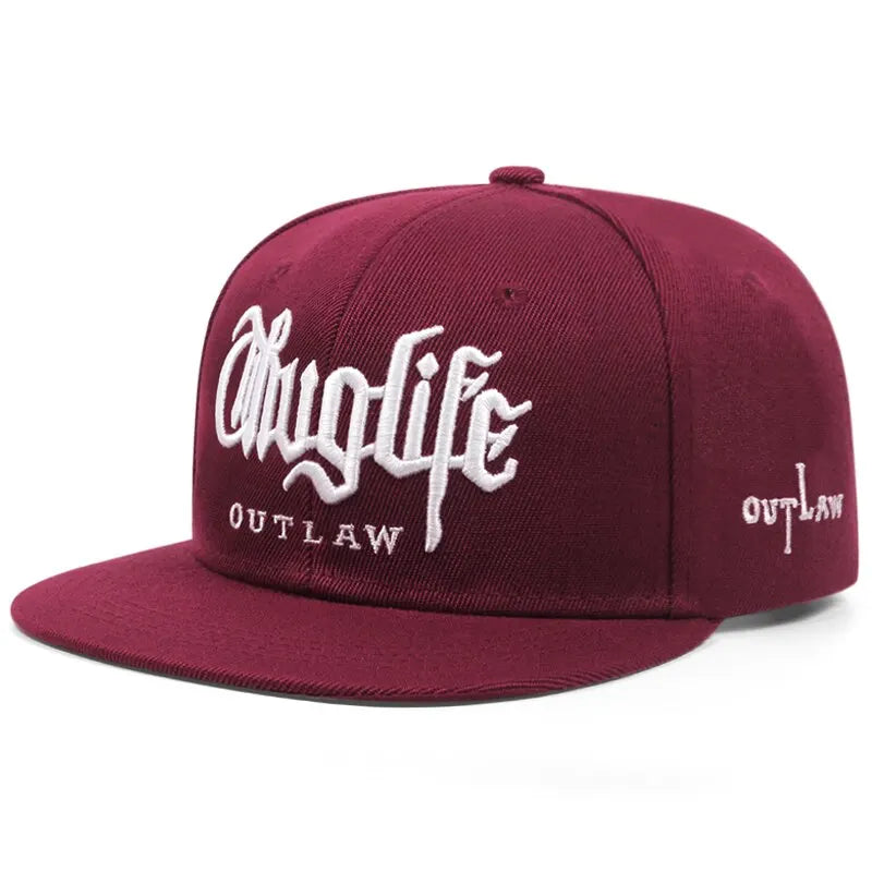 Embroidery Hiphop Baseball Cap Snapback Hat