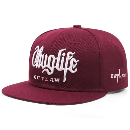 Embroidery Hiphop Baseball Cap Snapback Hat