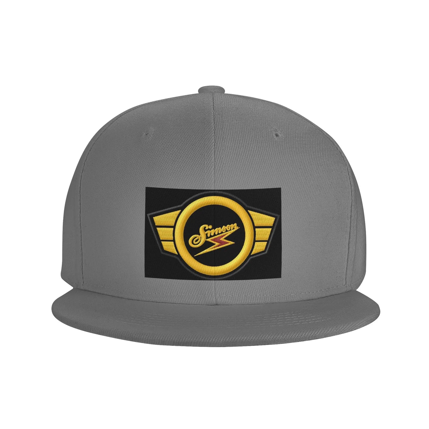 Motorcycle S-Simsons Breathable Casual Unisex Snapback Cap