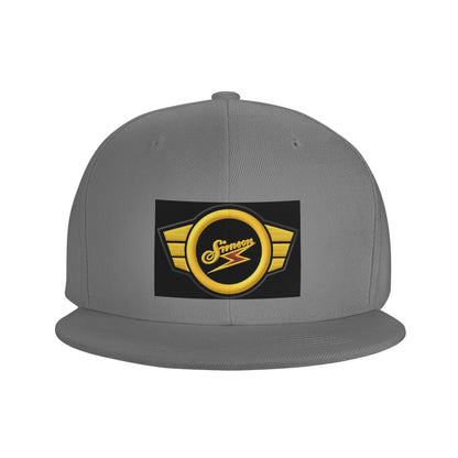Motorcycle S-Simsons Breathable Casual Unisex Snapback Cap