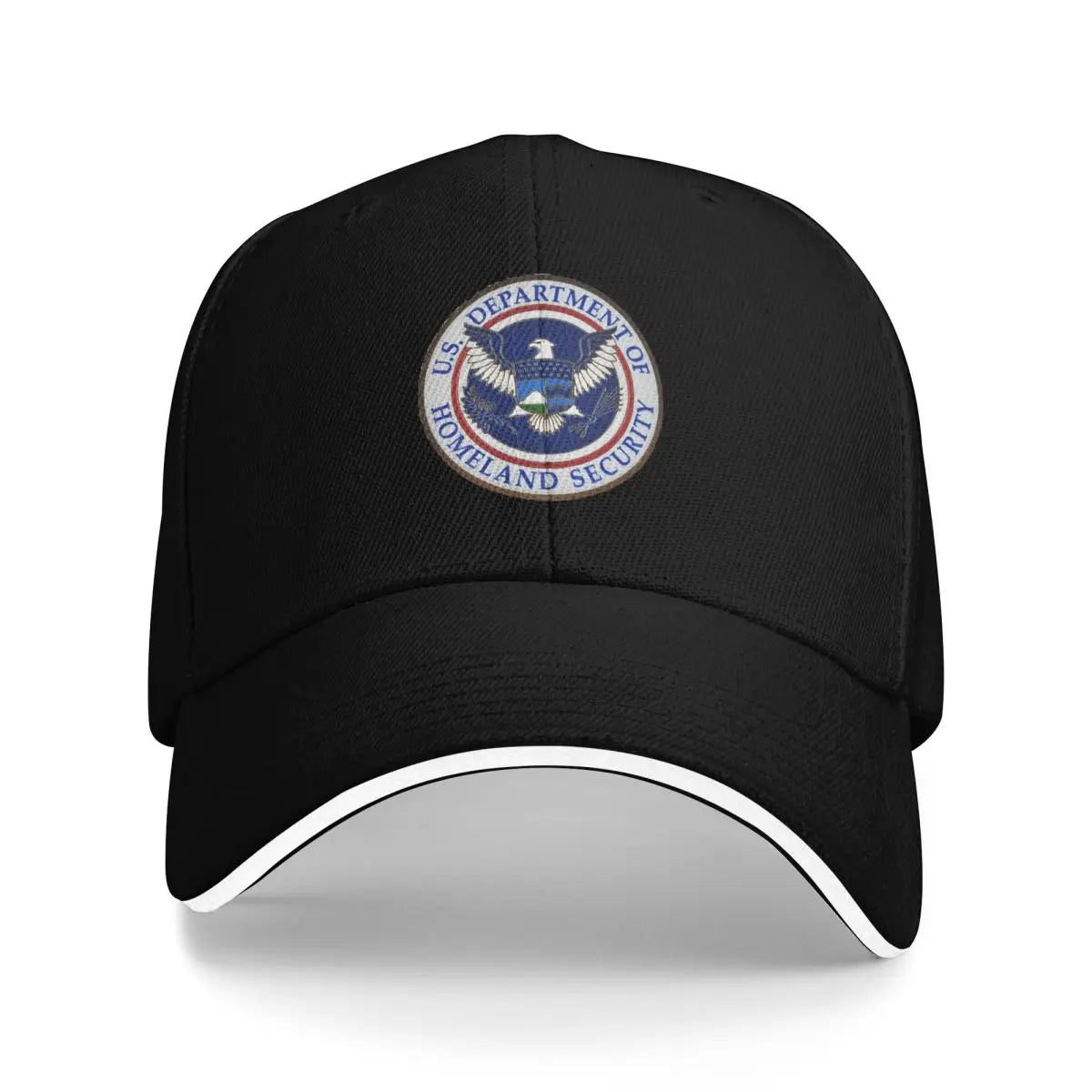 DHS Department Homeland Security Hip Hop Baseball Cap
