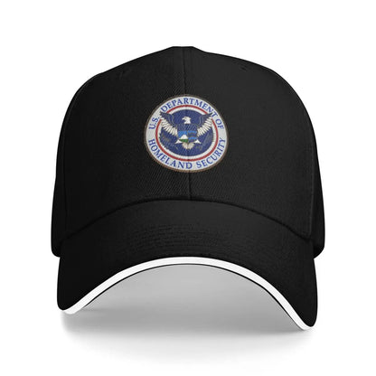 DHS Department Homeland Security Hip Hop Baseball Cap