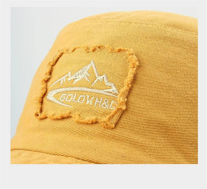 Wide Brim UV Protection Fisherman Hat Outdoor Hiking Fishing Safari Cap Unisex
