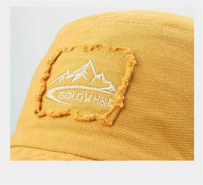Wide Brim UV Protection Fisherman Hat Outdoor Hiking Fishing Safari Cap Unisex