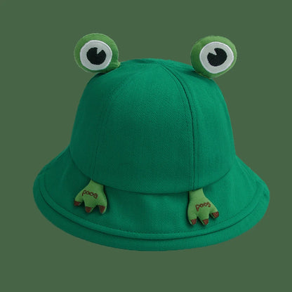 Kawaii Frog Bucket Hat