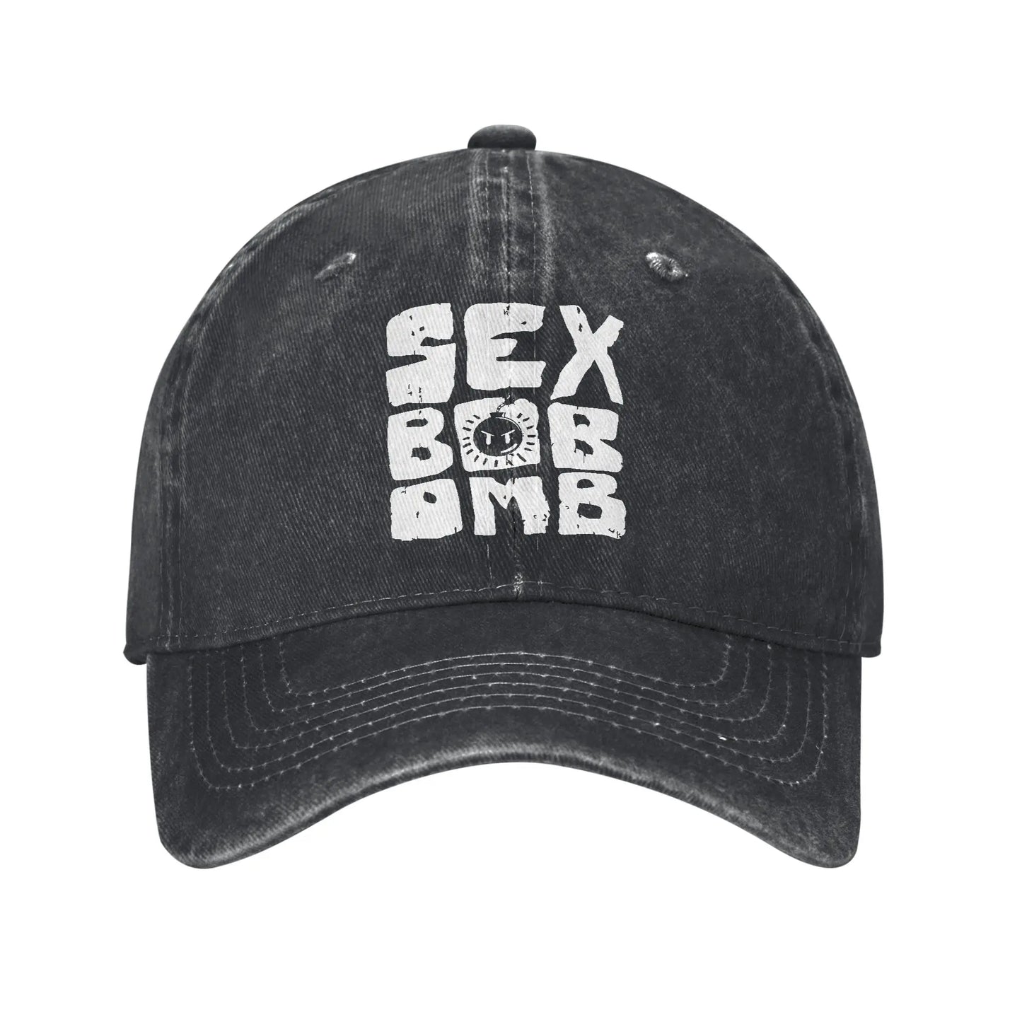 Scott Pilgrim Washed Trucker Snapback Baseball Cap