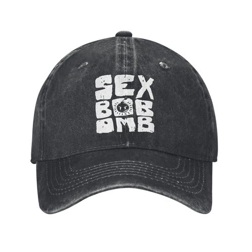 Scott Pilgrim Washed Trucker Snapback Baseball Cap
