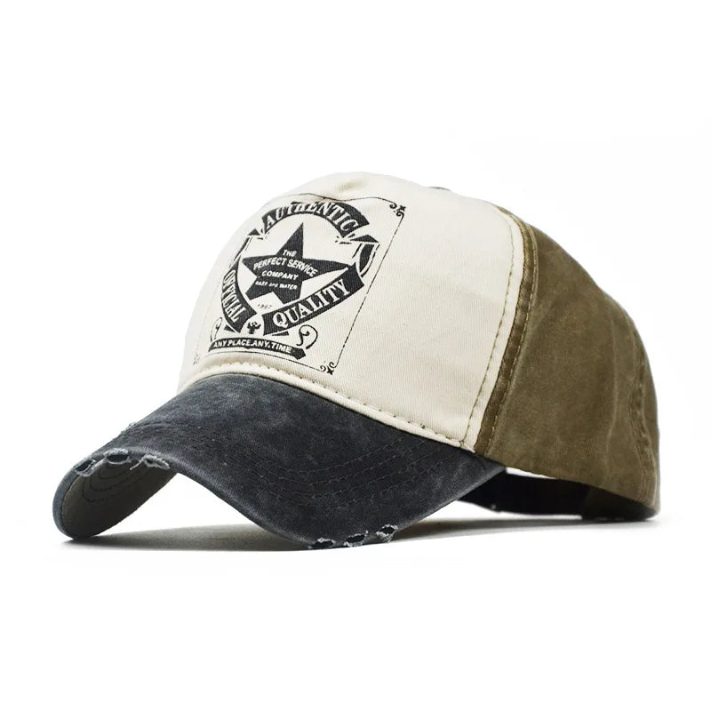 Korean Summer Cotton Breathable Sun Protection Snapback Cap