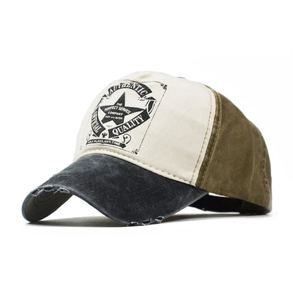 Korean Summer Cotton Breathable Sun Protection Snapback Cap