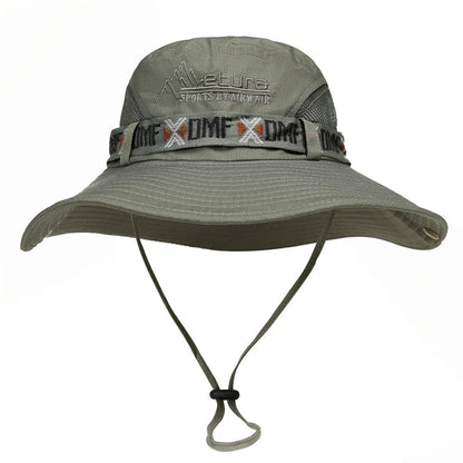 UV Protection Wide Brim Summer Bucket Hat