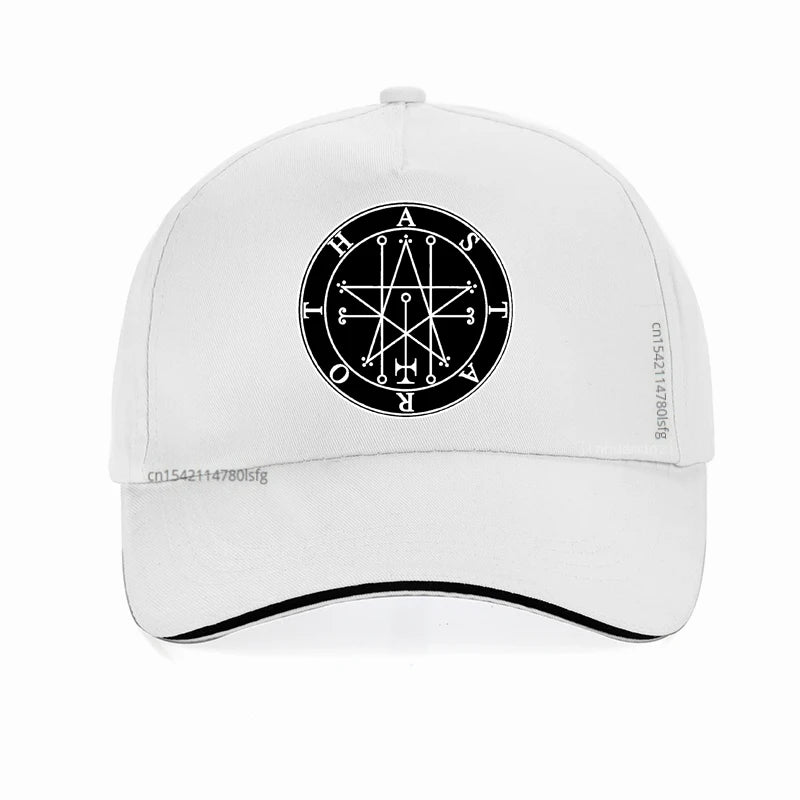 Astaroth Goetia Sigil Demon Seal Talisman Baseball Cap