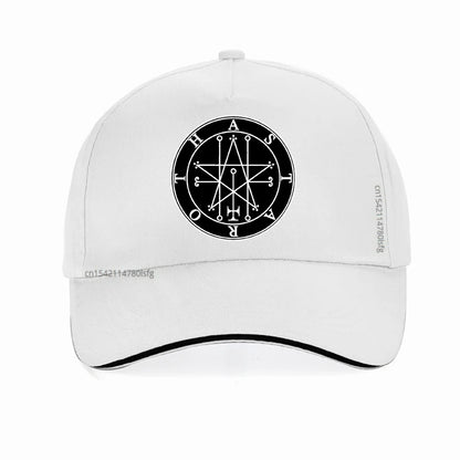 Astaroth Goetia Sigil Demon Seal Talisman Baseball Cap