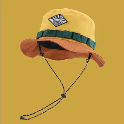 Japanese Quick-Dry Packable Bucket Hat