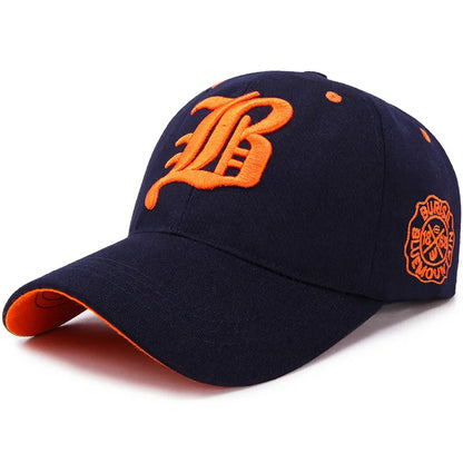 Unisex Cotton Embroidery Baseball Cap