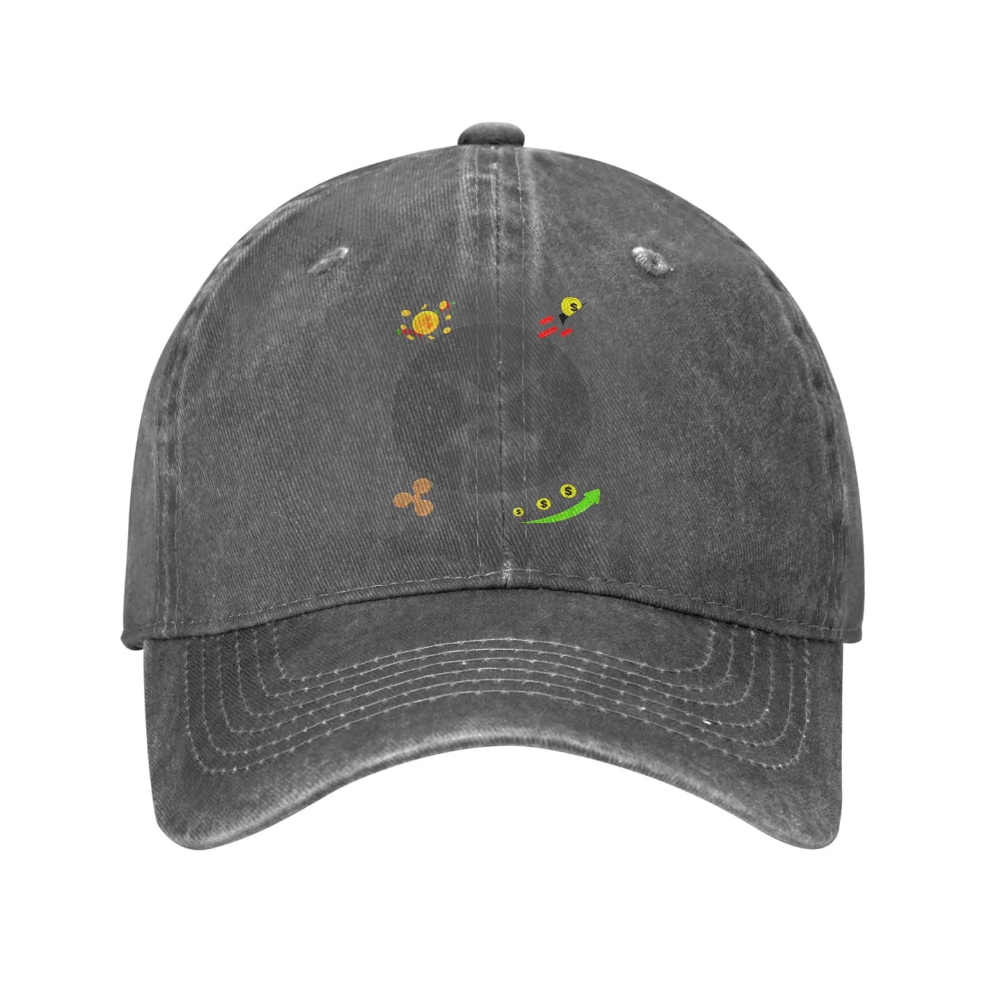 XRP Ripple Y2K Outdoor Trucker Baseball Cap