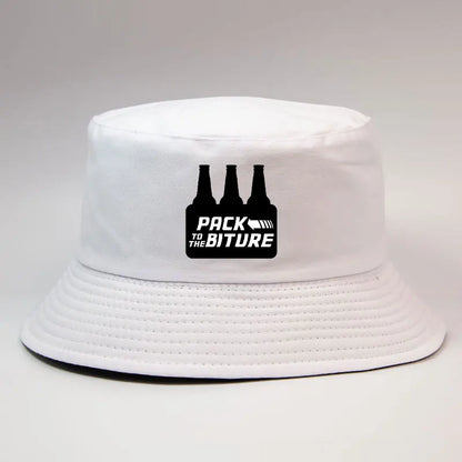 Pack To The Biture Reversible Bucket Hat