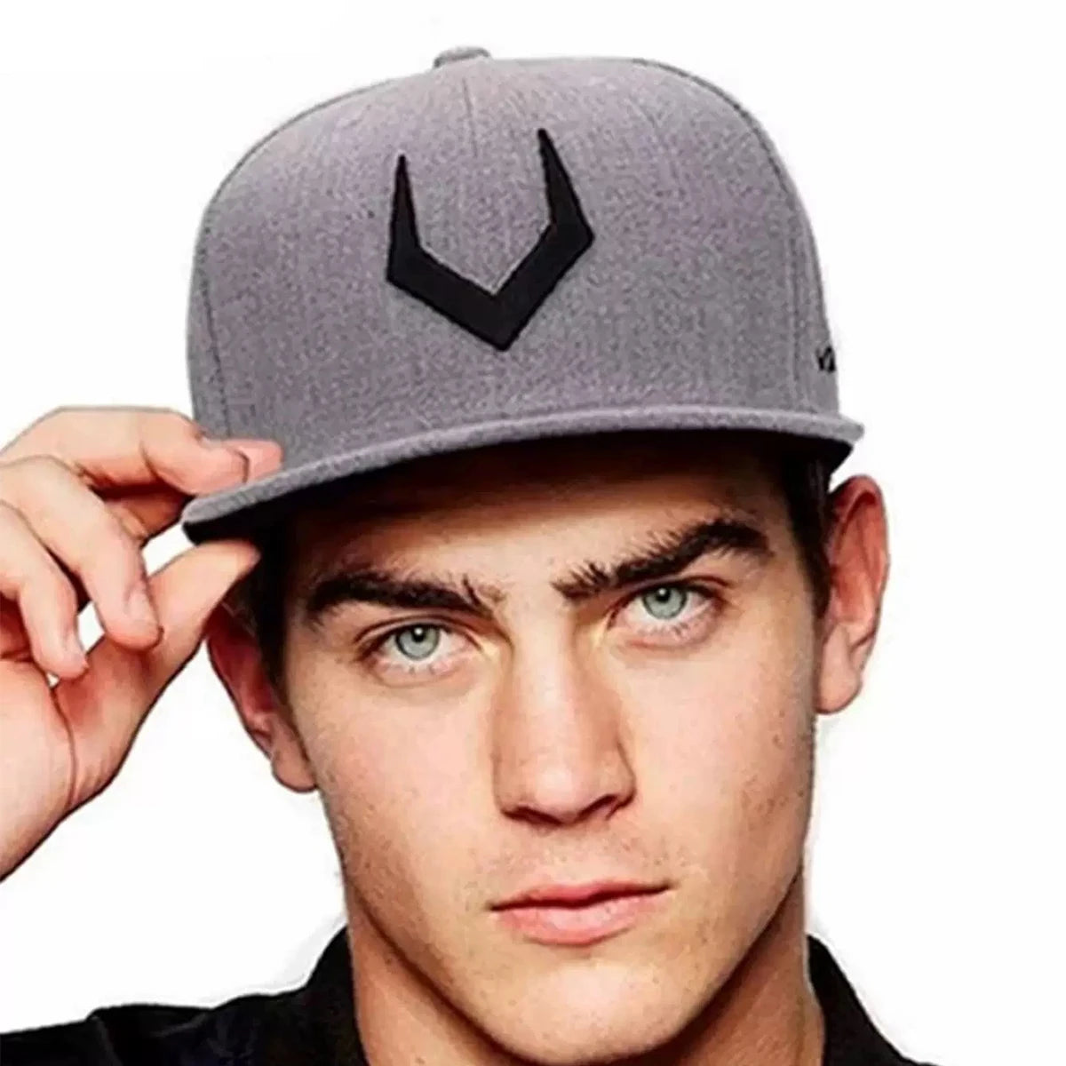 Funny Arrow Eye Embroidery Hip Hop Snapback Cap