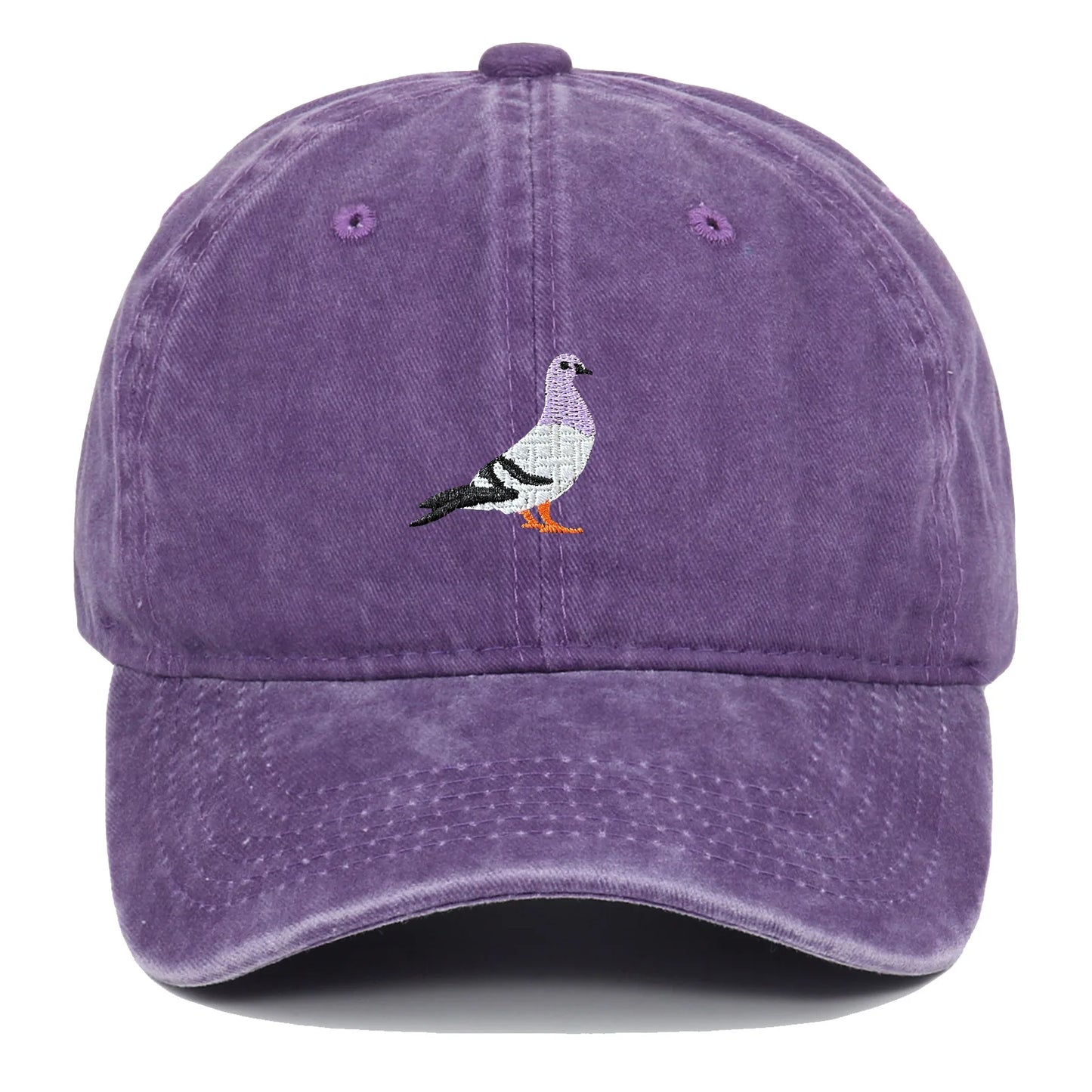 All-Season Pigeon Embroidered Baseball Cap