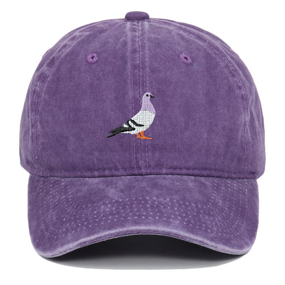 All-Season Pigeon Embroidered Baseball Cap