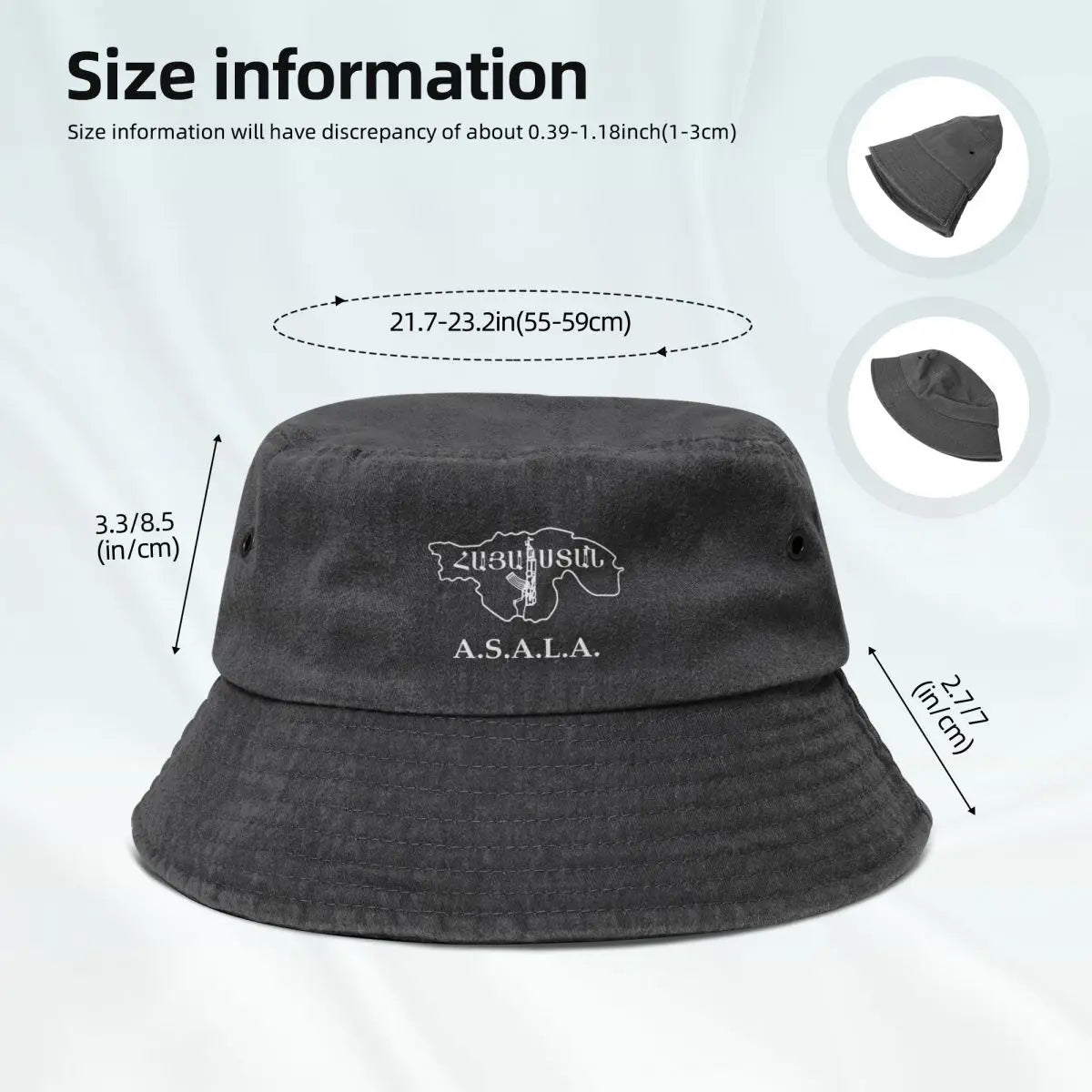 ASALA Mountaineering Rugby Luxury Bucket Hat