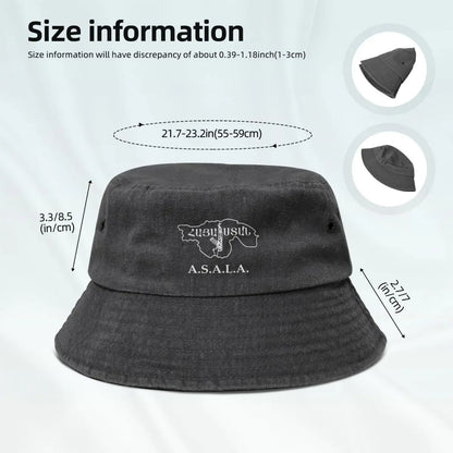 ASALA Mountaineering Rugby Luxury Bucket Hat