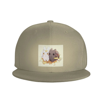Untamed Wangxian Bunnies Anime Casual Snapback Cap