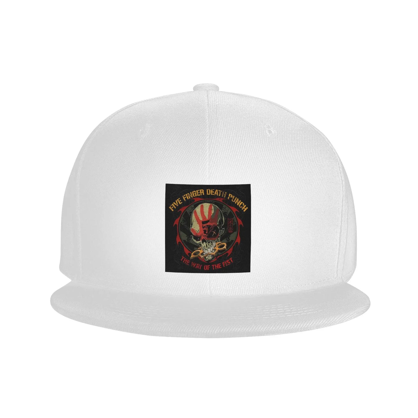 Five Finger Death Punch Band Logo Snapback Cap
